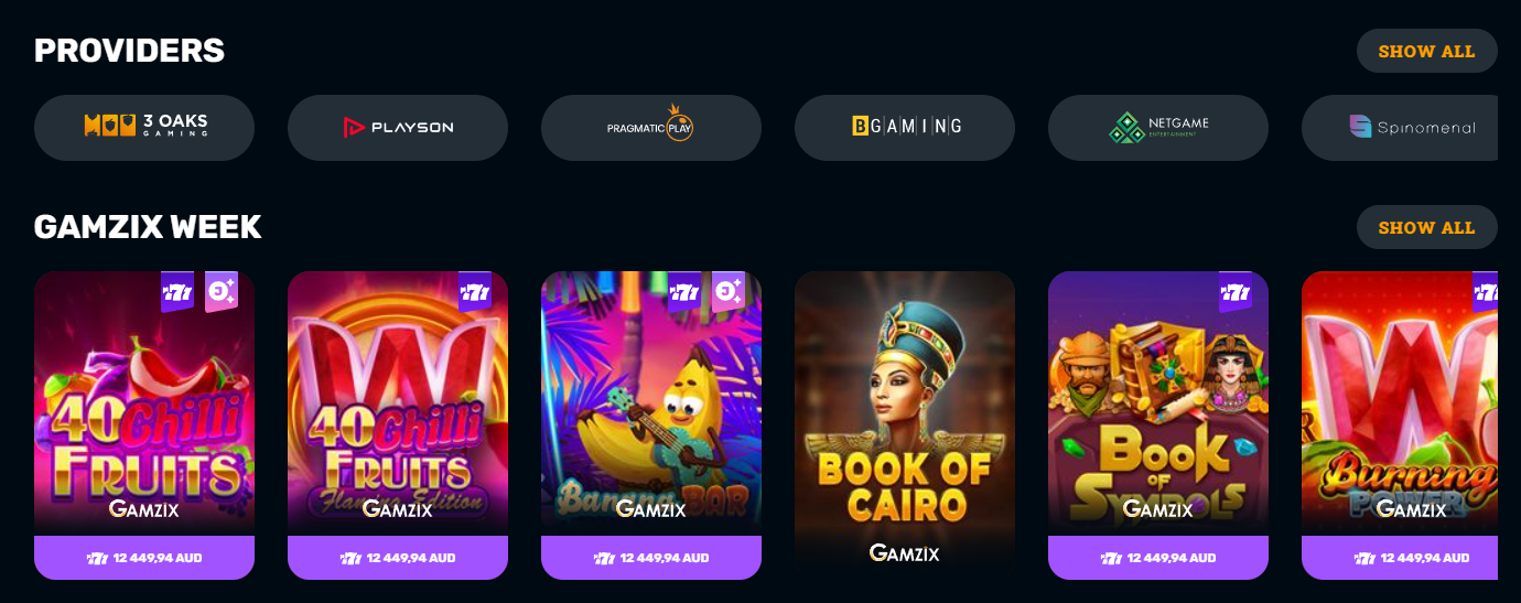Download RocketPlay Casino 3