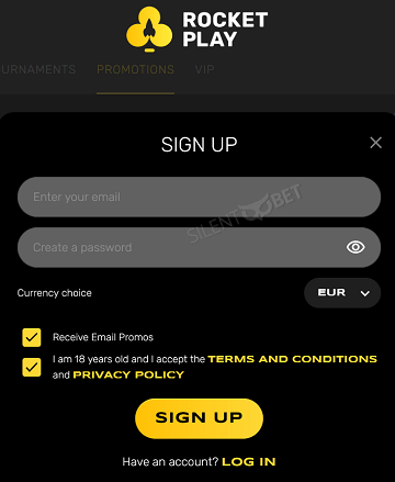 rocket play registration