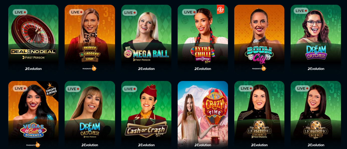 RocketPlay live casino 2
