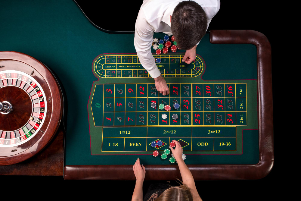 Roulette at RocketPlay Casino 2