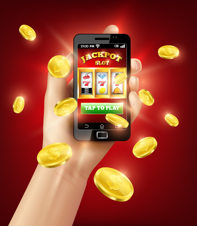 RocketPlay mobile version 5