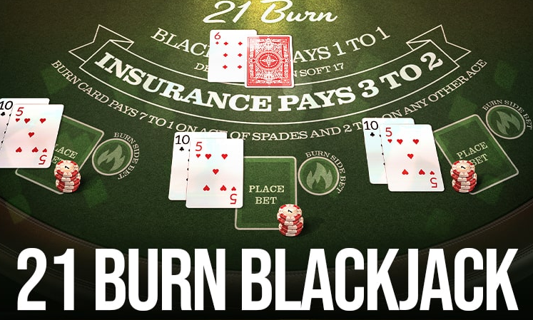 21 Burn Blackjack by Betsoft Gaming