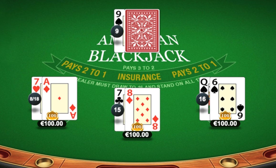 American Blackjack 2