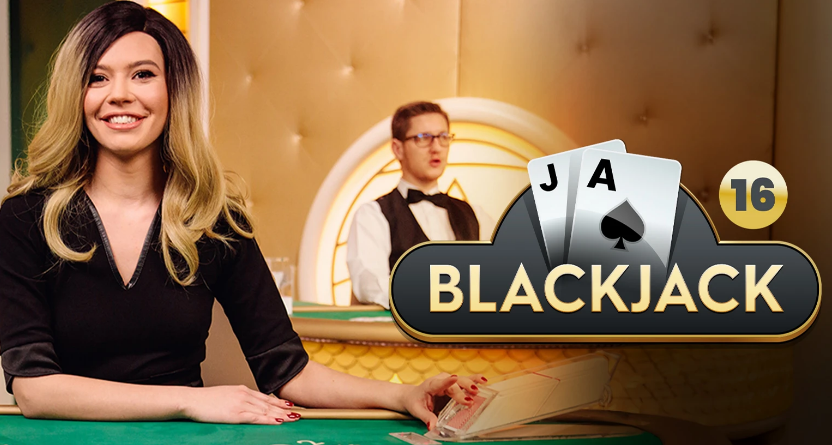 Blackjack 16 by Luckystreak