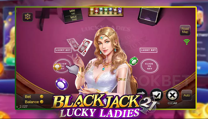 Blackjack Lucky Ladies by TaDa Gaming