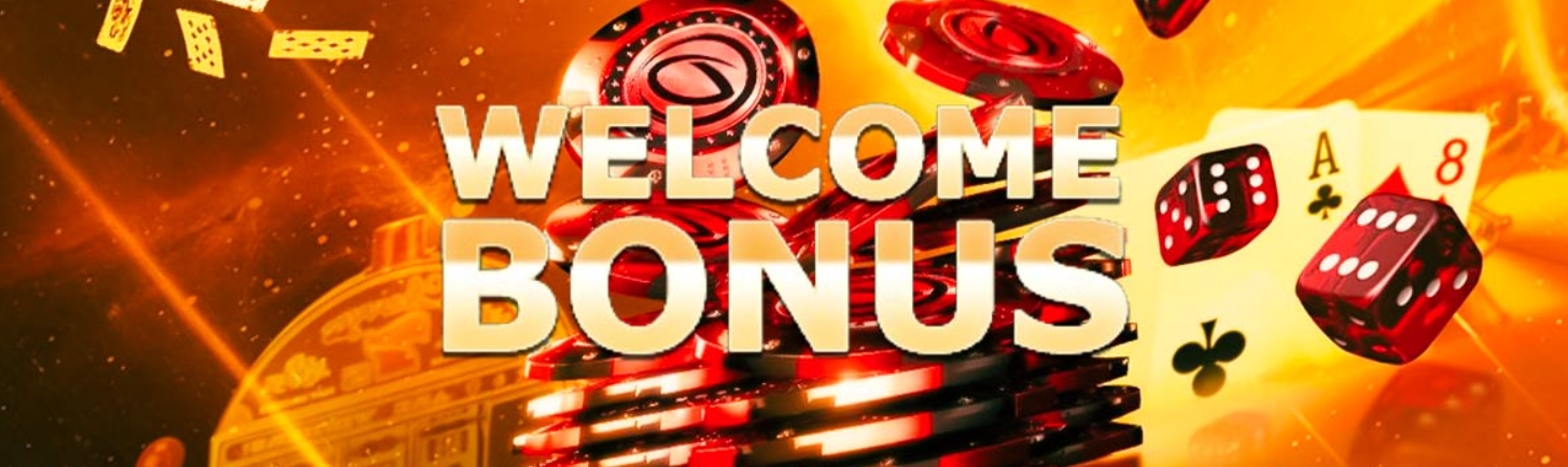 Casino welcome bonus 1