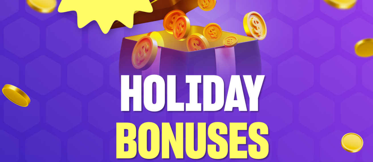 Holiday bonus in online casino 1