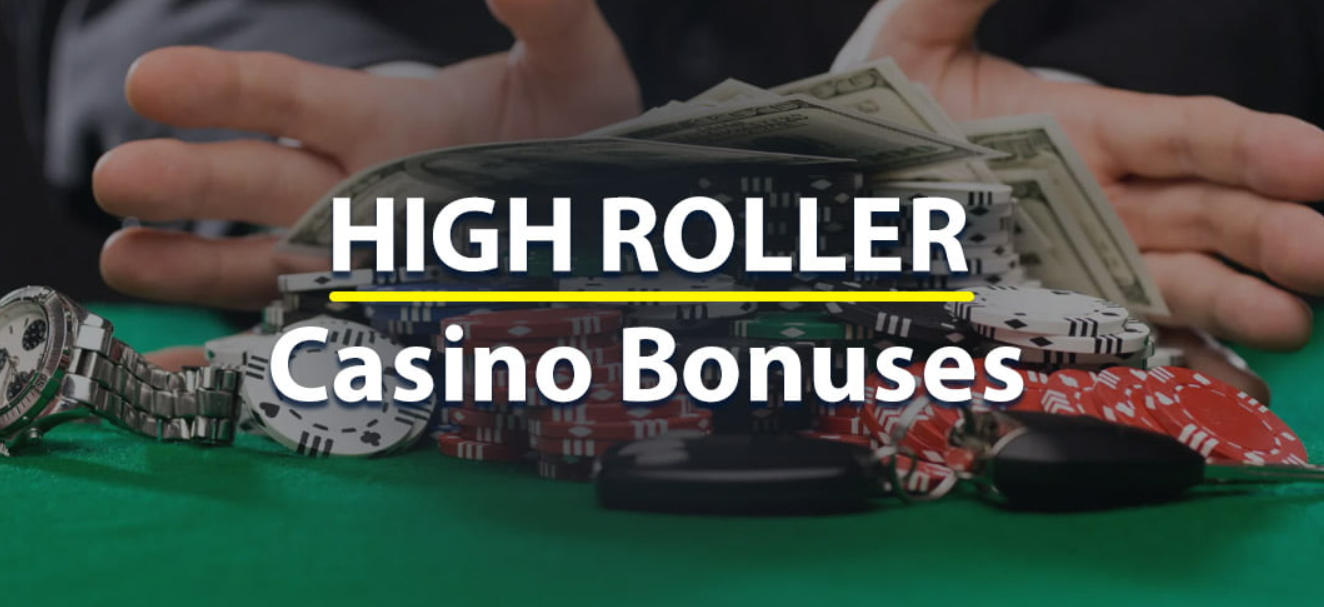 Overview of High Roller bonus 1