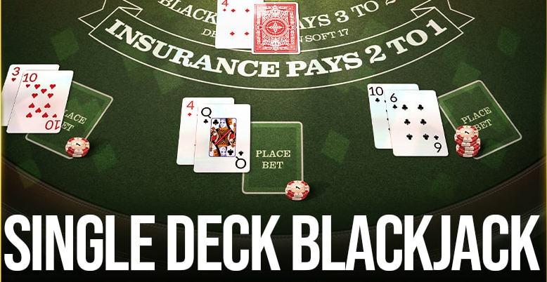 Single Deck Blackjack by Betsoft Gaming