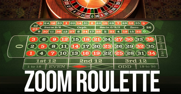 Zoom Roulette by Betsoft Gaming