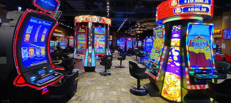 Ein neuer Spielautomat ist in Massachusetts angekommen