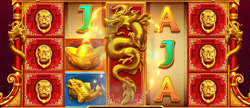 Review of the Golden Dragon slot 