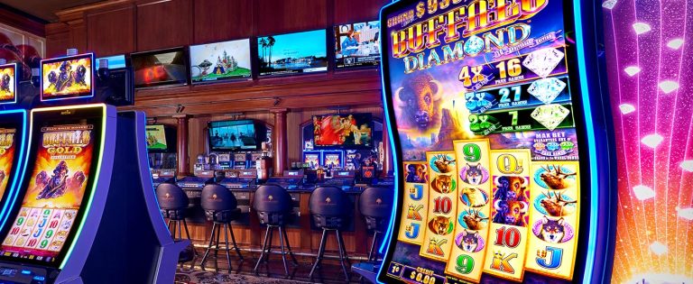 Jackpot won from a $25 slot machine bet