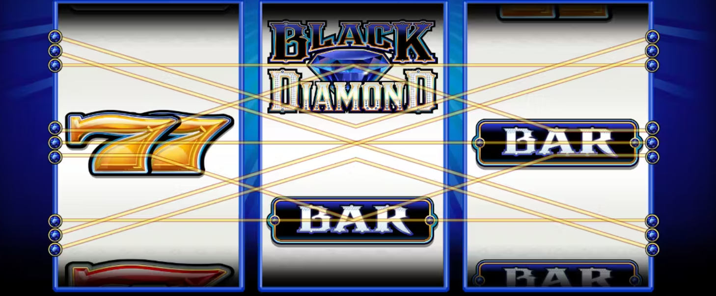 Review of the Black Diamond slot machine 2