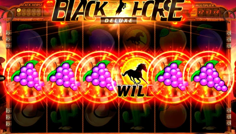 Review of the Black Horse slot 3
