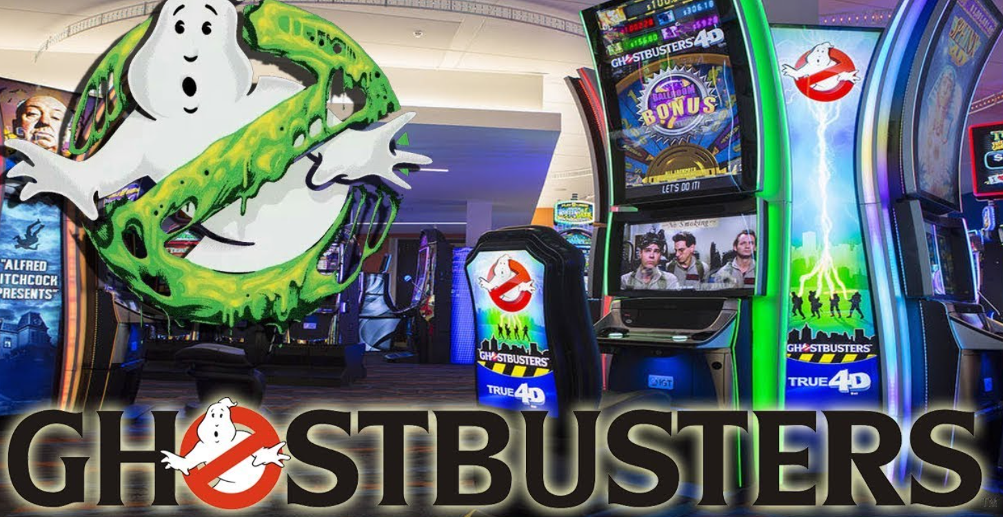 Testbericht zum Ghostbusters-Slot 1