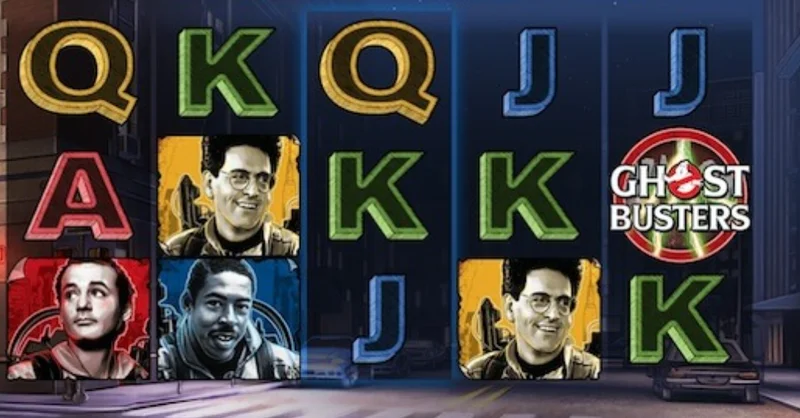Review of the Ghostbusters slot 3