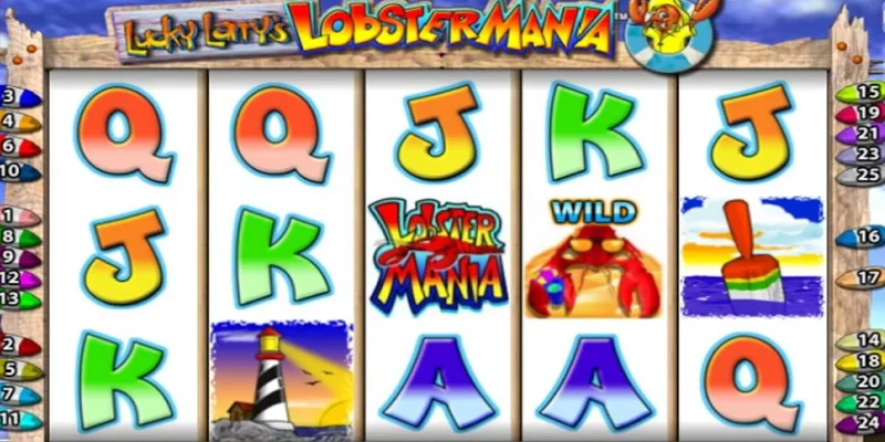 Review of the Lobstermania Slots 3