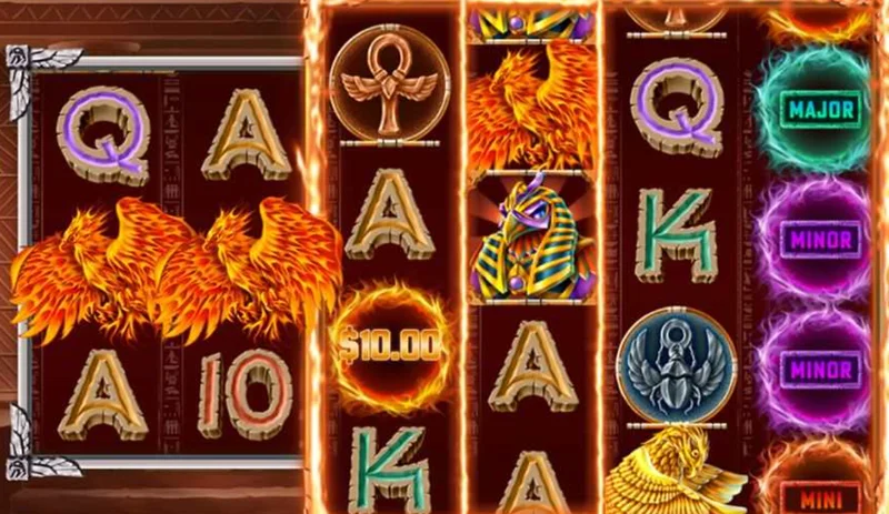 Review of the Phoenix slot machine 3