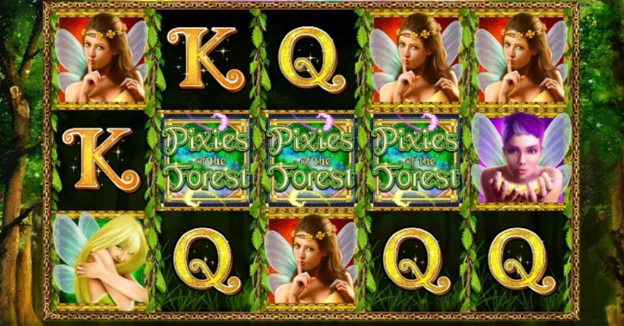 Review of the Pixies of the Forest slot 2