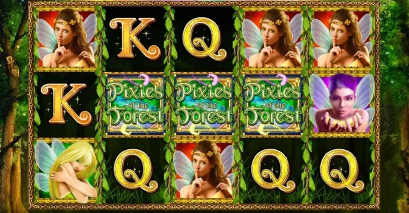 Review of the Pixies of the Forest slot 3