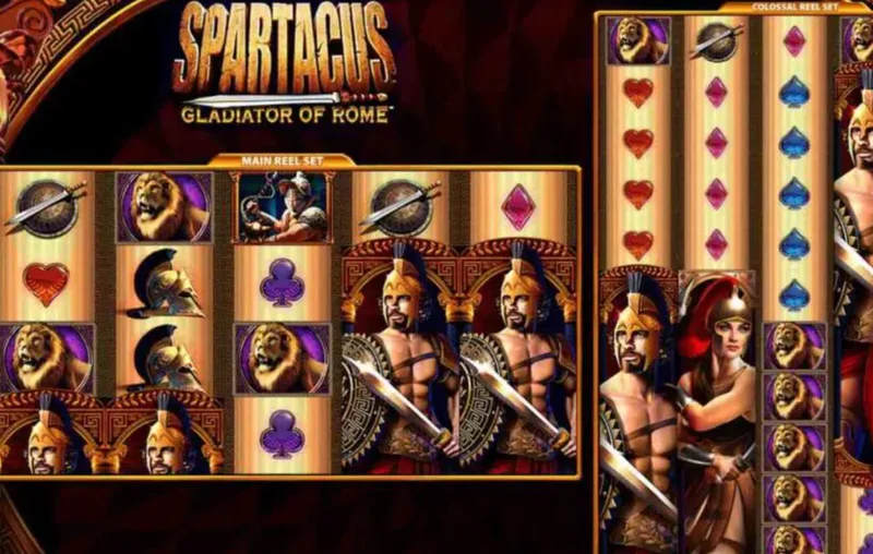 Review of the Spartacus slots