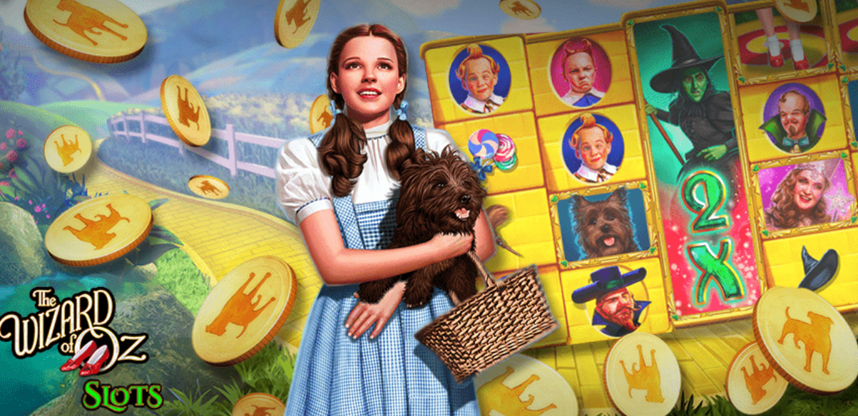 Review of the Wizard of Oz Slots 1
