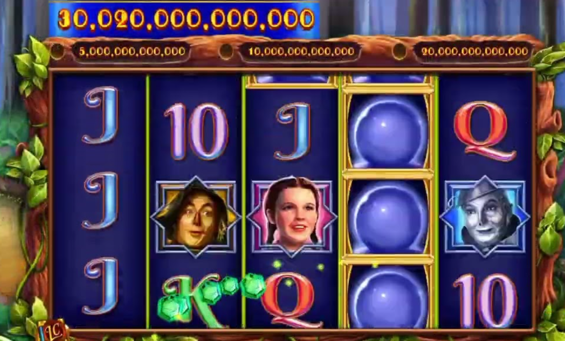 Review of the Wizard of Oz Slots 2