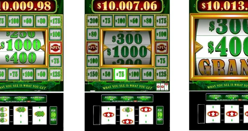 Green Machine slots