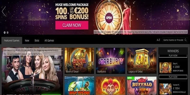 SPIN VEGAS SLOTS