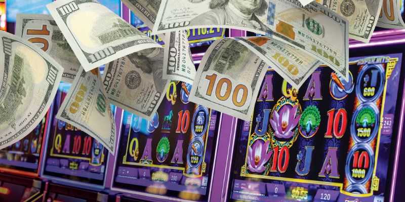 HOW TO DETERMINE THE PAYOUT RATE OF A SLOT MACHINE
