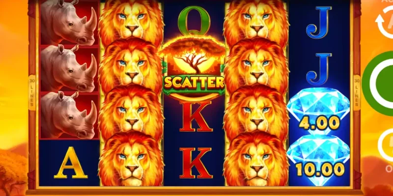 Lion slots
