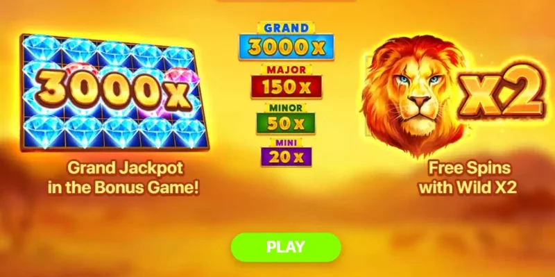 Lion slots