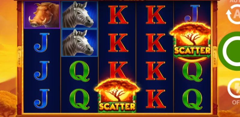 LIONS SLOTS