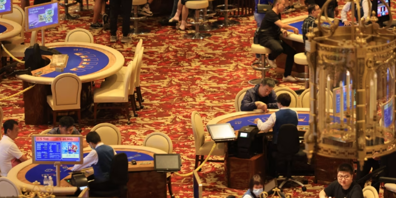 MACAU HOLDS STRONG AS REGIONAL GAMING RIVALS GROW