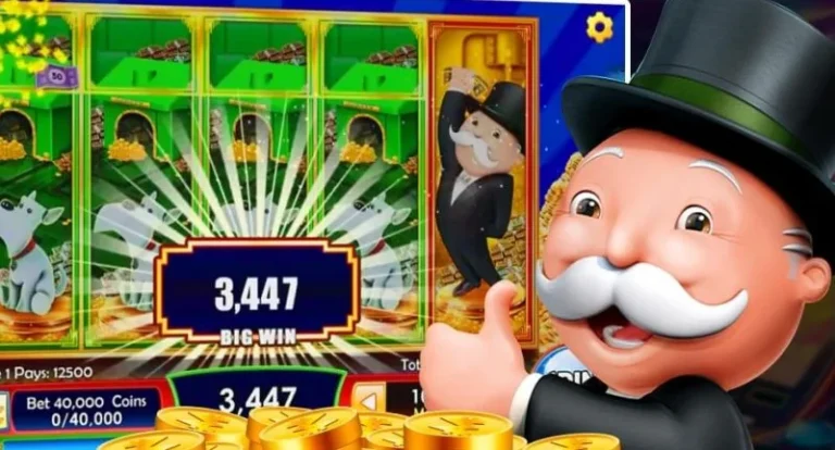 Monopoly slots