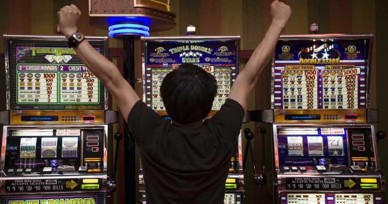 SLOT MACHINES