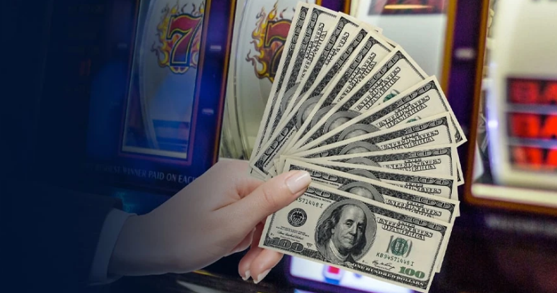 SLOT MACHINES