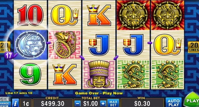 SUN AND MOON SLOTS