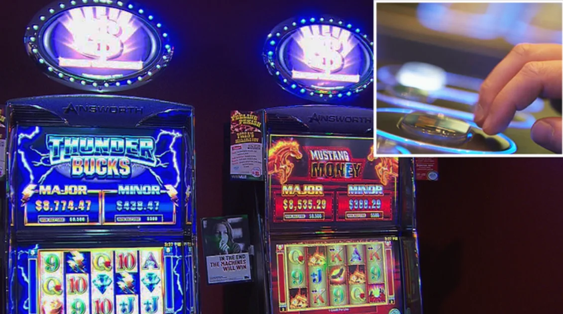 NSW gamblers losing $24 million on pokies every day report 1