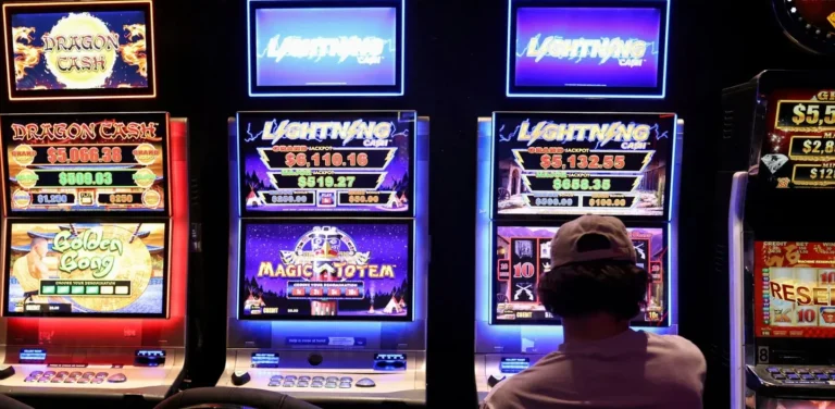 NSW gamblers losing $24 million on pokies every day: report