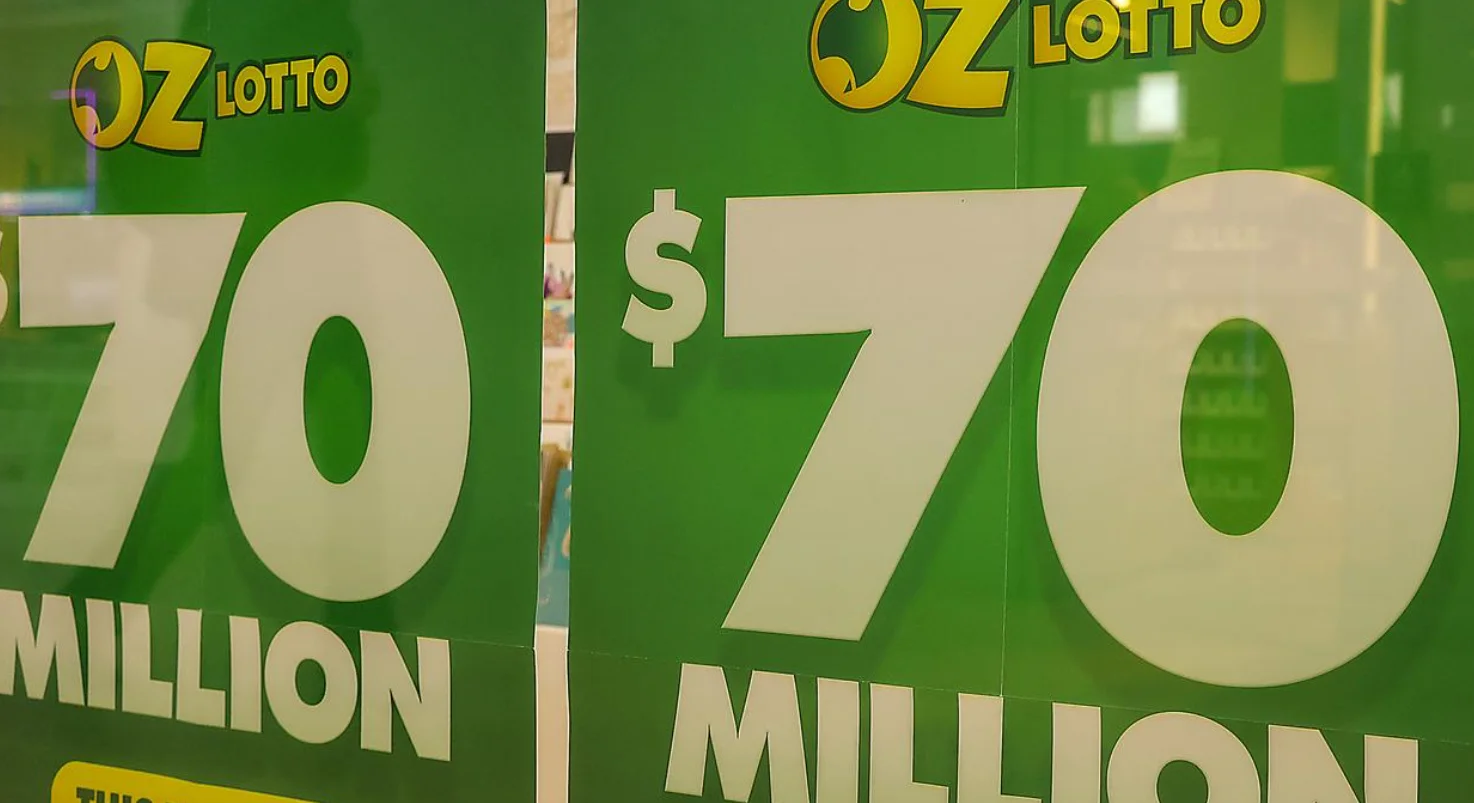 Single ticket wins $70 million Oz Lotto jackpot