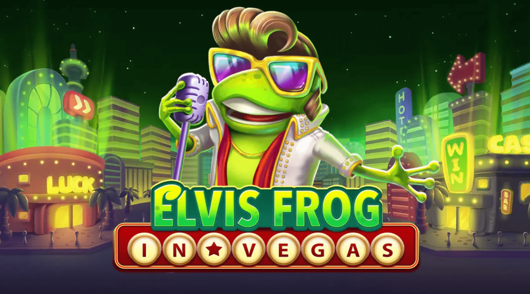 Elvis Frog in Vegas slot review Australia 1
