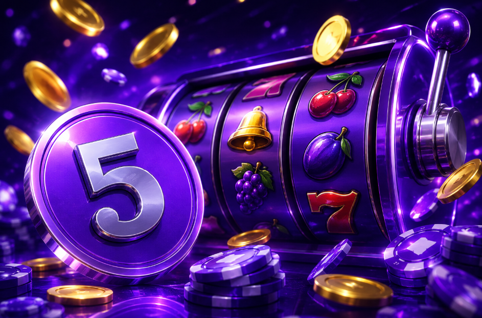 5 AUD pokies for Australian players 1