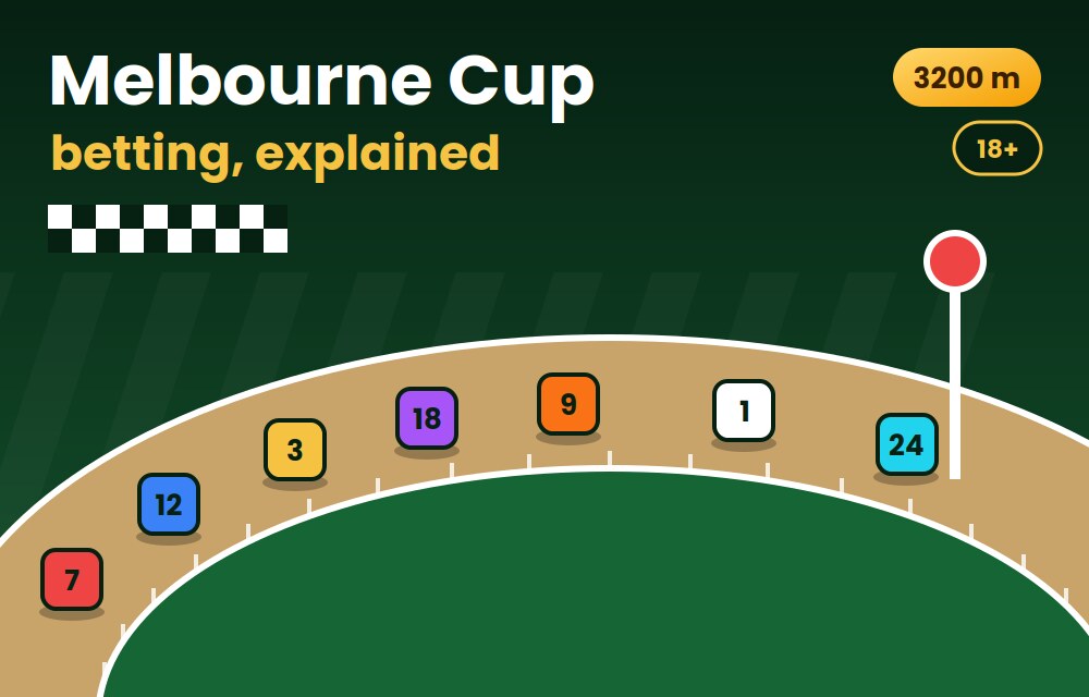 Melbourne Cup betting: 3200 metre handicap at Flemington